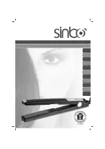 Sinbo SHD 7016 Instruction Manual preview