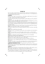 Preview for 31 page of Sinbo SHD 7017 Instruction Manual