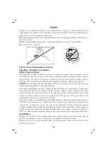 Preview for 50 page of Sinbo SHD 7017 Instruction Manual