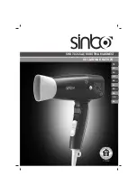 Sinbo SHD 7026 Instruction Manual preview