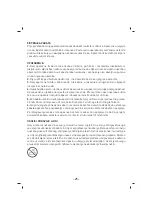 Предварительный просмотр 26 страницы Sinbo SHD 7026 Instruction Manual