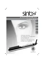 Sinbo SHD 7028 Instruction Manual preview