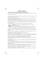 Предварительный просмотр 3 страницы Sinbo SHD 7034 Instruction Manual