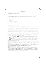 Предварительный просмотр 10 страницы Sinbo SHD 7034 Instruction Manual