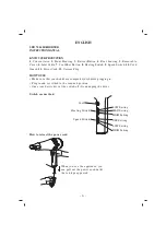 Preview for 7 page of Sinbo SHD 7044 Instruction Manual