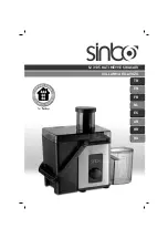 Sinbo SJ 3135 Manual preview