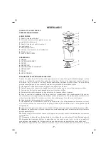 Preview for 10 page of Sinbo SJ 3136 Instruction Manual