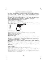 Preview for 13 page of Sinbo SJ 3136 Instruction Manual