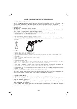 Preview for 15 page of Sinbo SJ 3136 Instruction Manual