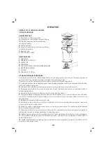 Preview for 24 page of Sinbo SJ 3136 Instruction Manual