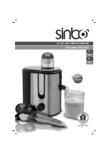 Sinbo SJ 3143 User Manual preview