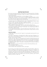 Preview for 11 page of Sinbo SK 2369 Manual