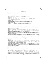 Предварительный просмотр 14 страницы Sinbo SK 2383 Instruction Manual