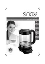 Предварительный просмотр 1 страницы Sinbo SK 2397 Instruction Manual