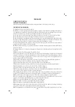 Предварительный просмотр 9 страницы Sinbo SK 2397 Instruction Manual