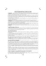 Предварительный просмотр 16 страницы Sinbo SK 2397 Instruction Manual