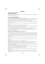 Предварительный просмотр 21 страницы Sinbo SK 2397 Instruction Manual