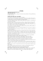 Предварительный просмотр 25 страницы Sinbo SK 2397 Instruction Manual