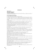 Предварительный просмотр 37 страницы Sinbo SK 2397 Instruction Manual