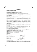 Preview for 35 page of Sinbo SK 2399B Manual