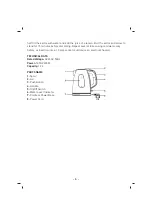 Preview for 4 page of Sinbo SK 7310 Instruction Manual