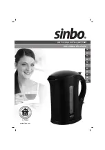 Sinbo SK 7315 User Manual preview