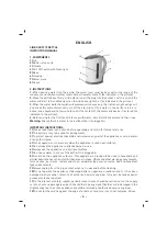 Preview for 7 page of Sinbo SK 7315 User Manual