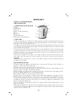 Preview for 12 page of Sinbo SK 7315 User Manual