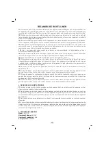 Preview for 13 page of Sinbo SK 7315 User Manual