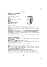 Preview for 16 page of Sinbo SK 7315 User Manual