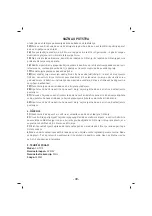 Preview for 31 page of Sinbo SK 7315 User Manual