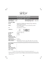 Preview for 37 page of Sinbo SK 7318 Instruction Manual