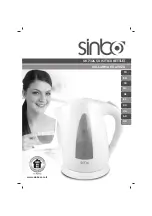 Sinbo SK 7324 Instruction Manual preview