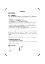 Preview for 6 page of Sinbo SK 7324 Instruction Manual