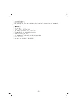 Preview for 20 page of Sinbo SK 7324 Instruction Manual