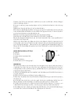 Preview for 22 page of Sinbo SK 7334 Instruction Manual