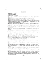 Предварительный просмотр 7 страницы Sinbo SK-7335 Instruction Manual