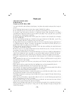 Предварительный просмотр 11 страницы Sinbo SK-7335 Instruction Manual