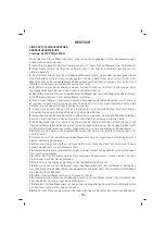 Предварительный просмотр 19 страницы Sinbo SK-7335 Instruction Manual