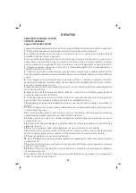 Предварительный просмотр 42 страницы Sinbo SK-7335 Instruction Manual