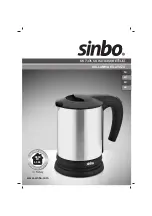 Sinbo SK 7376 User Manual preview