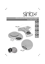 Preview for 1 page of Sinbo SKS 4511 Instruction Manual