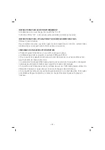 Preview for 7 page of Sinbo SKS 4516 User Manual