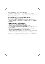 Preview for 13 page of Sinbo SKS 4516 User Manual