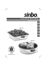 Preview for 1 page of Sinbo SKS 4520 User Manual