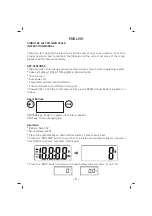 Preview for 6 page of Sinbo SKS 4525 Instruction Manual