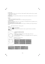 Предварительный просмотр 33 страницы Sinbo SMO 3637 Manual