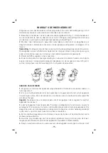 Preview for 16 page of Sinbo SMX 2725 Instruction Manual