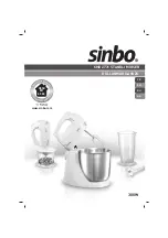 Sinbo SMX 2731 Manual preview