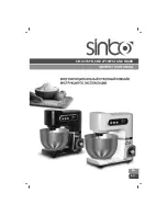 Sinbo SMX 2739B Instruction Manual preview